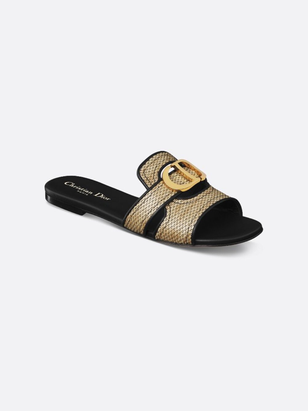 Christian Dior Women's RAFFIA HAMY Sandals Size 35.5